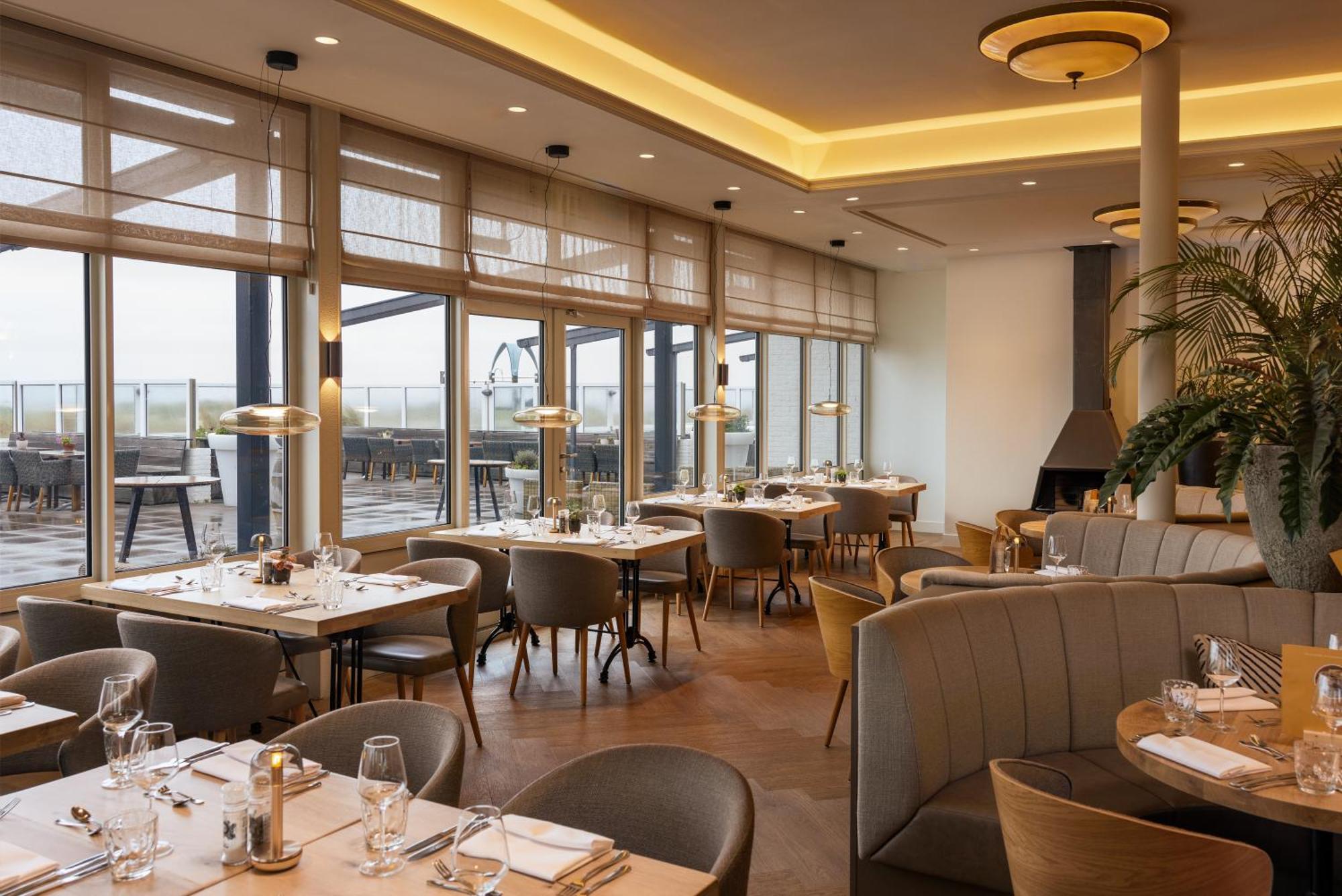 Westcord Strandhotel Seeduyn Влиланд Екстериор снимка