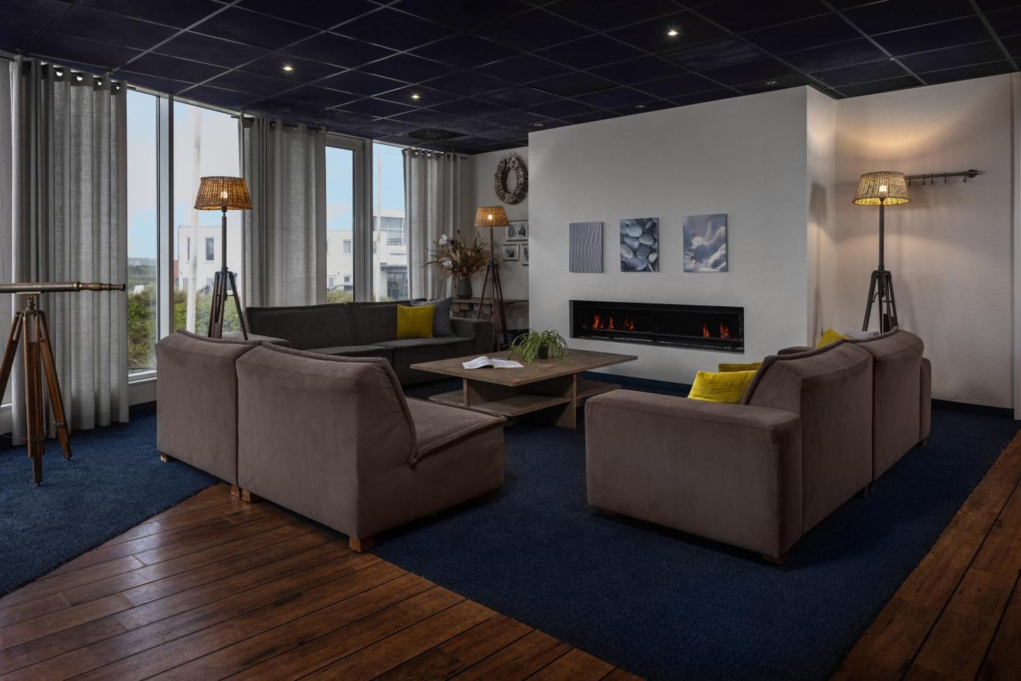 Westcord Strandhotel Seeduyn Влиланд Екстериор снимка