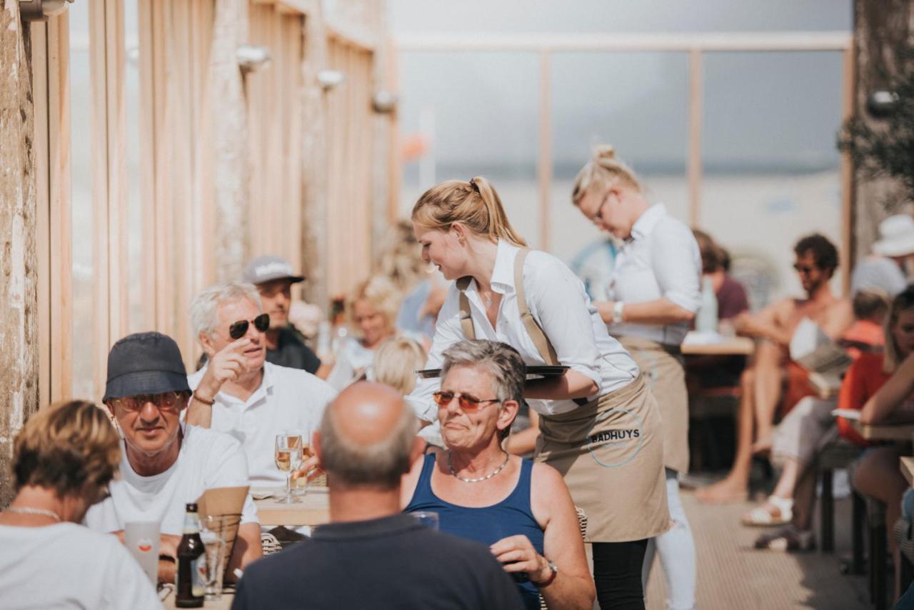 Westcord Strandhotel Seeduyn Влиланд Екстериор снимка